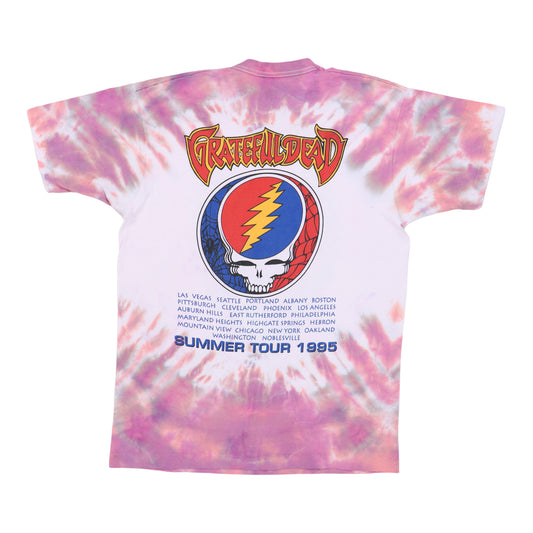 Grateful Dead T-Shirt  Vintage '74 Tour Grateful Dead Shirt (Reissue)