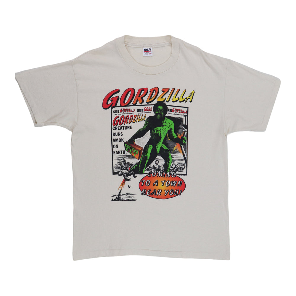 1995 Green Day Gordzilla Crew Tour Shirt