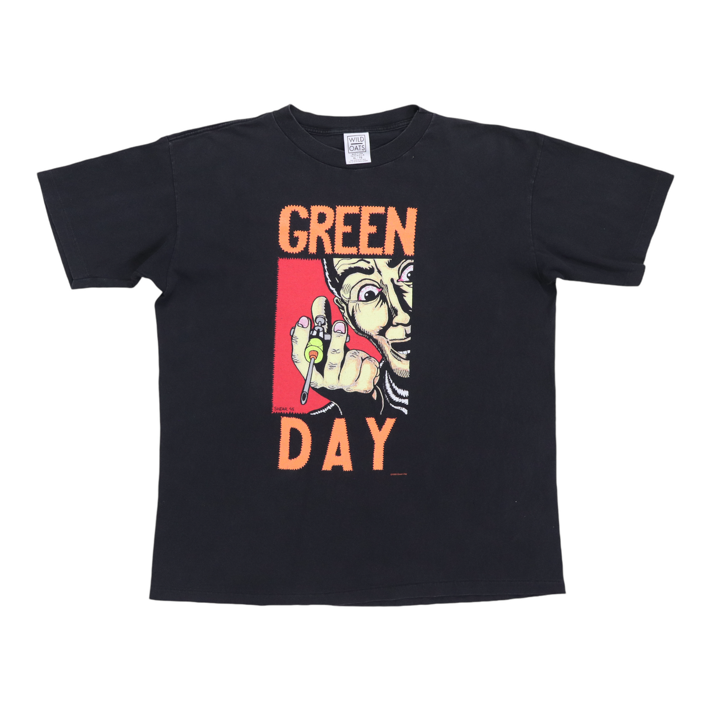 1995 Green Day Insomniac Shirt