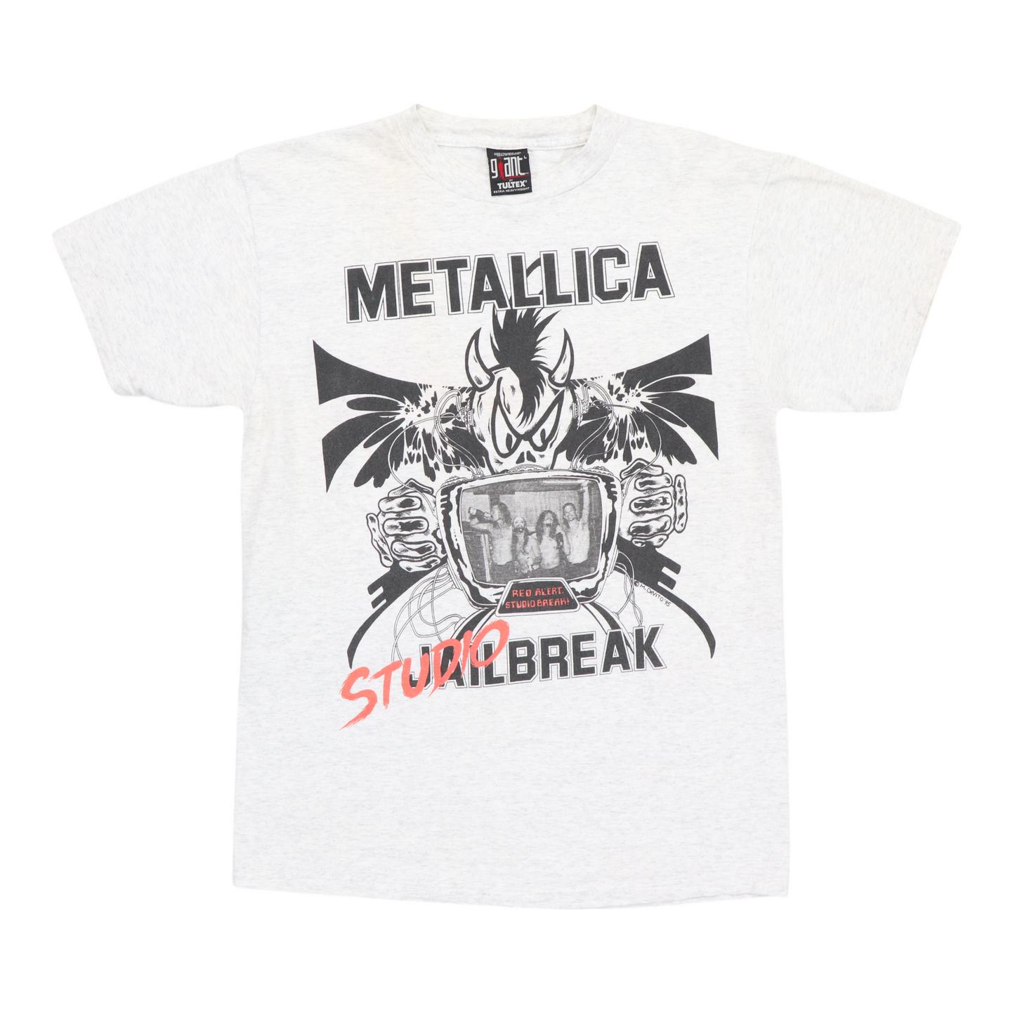 1995 Metallica Donnington Studio Break Shirt