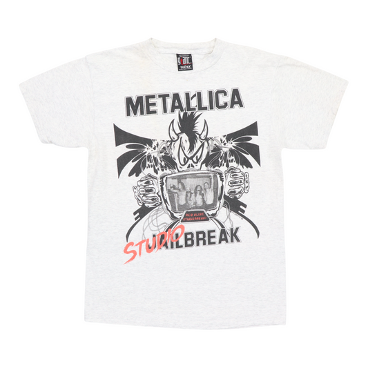 1995 Metallica Donnington Studio Break Shirt