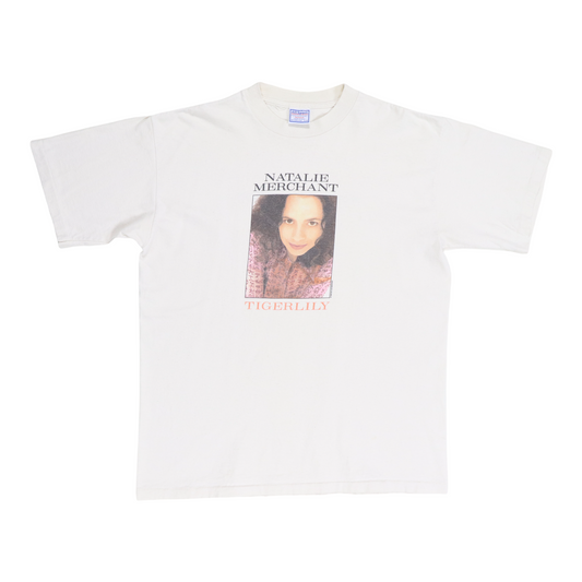 1995 Natalie Merchant Tigerlily Tour Shirt