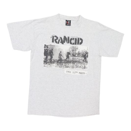 1995 Rancid 11th Hour Shirt