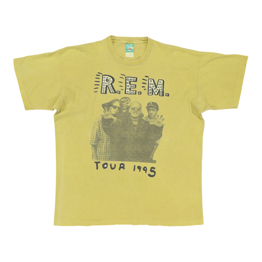 1995 REM Monster Tour Shirt