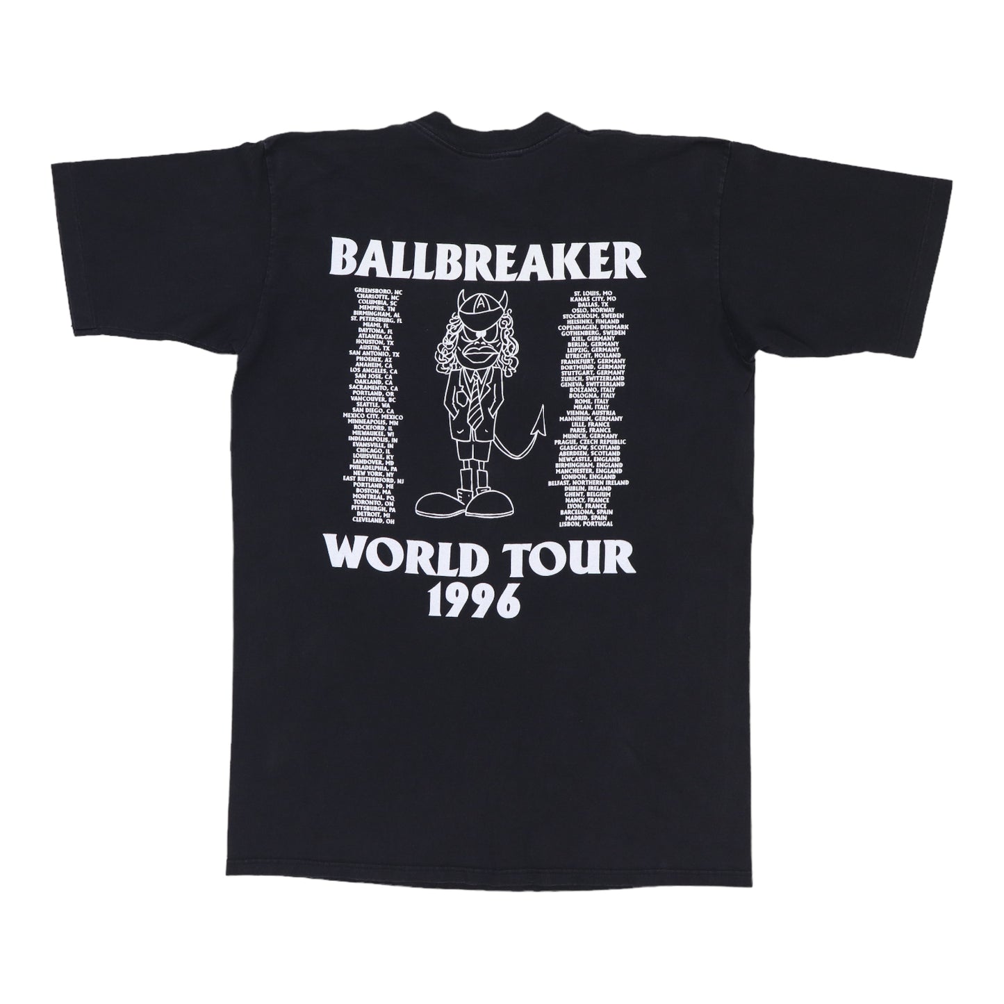 1996 ACDC Ballbreaker World Tour Shirt