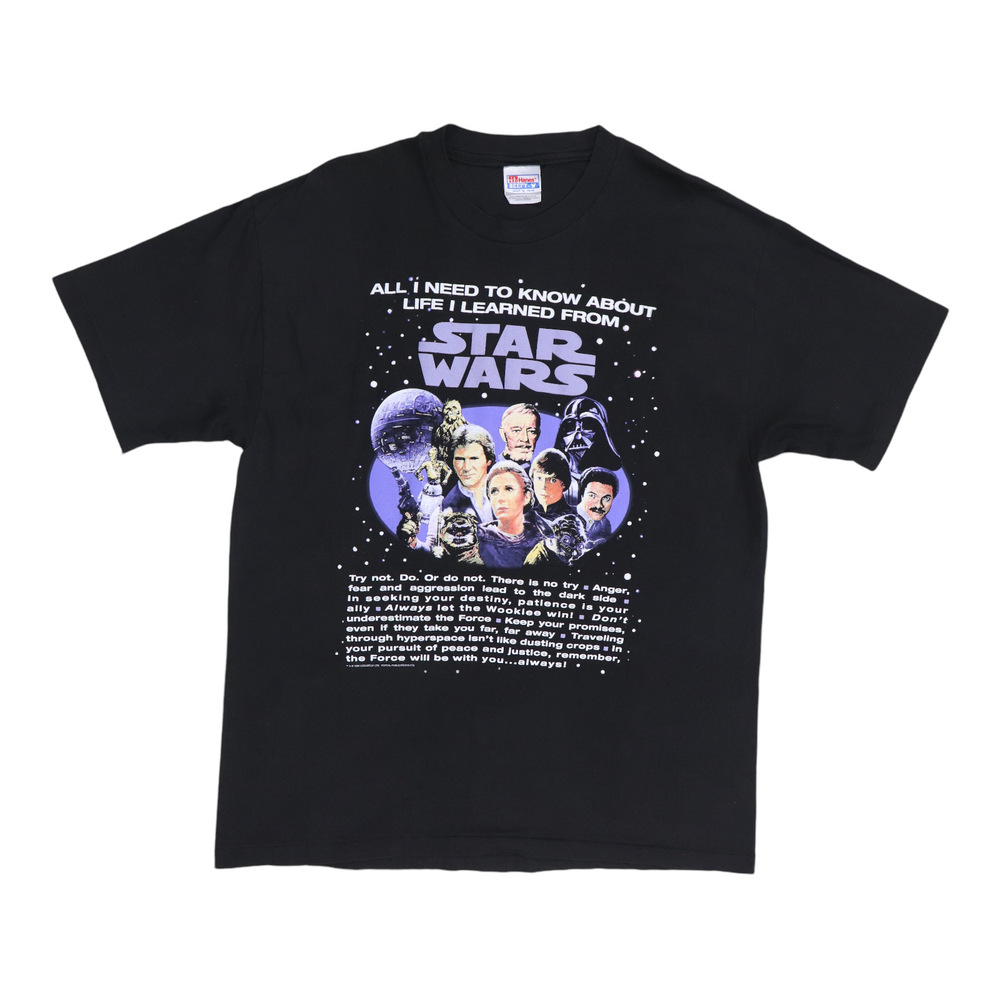 1996 All I Need To Know I Learned From Star Wars Shirt