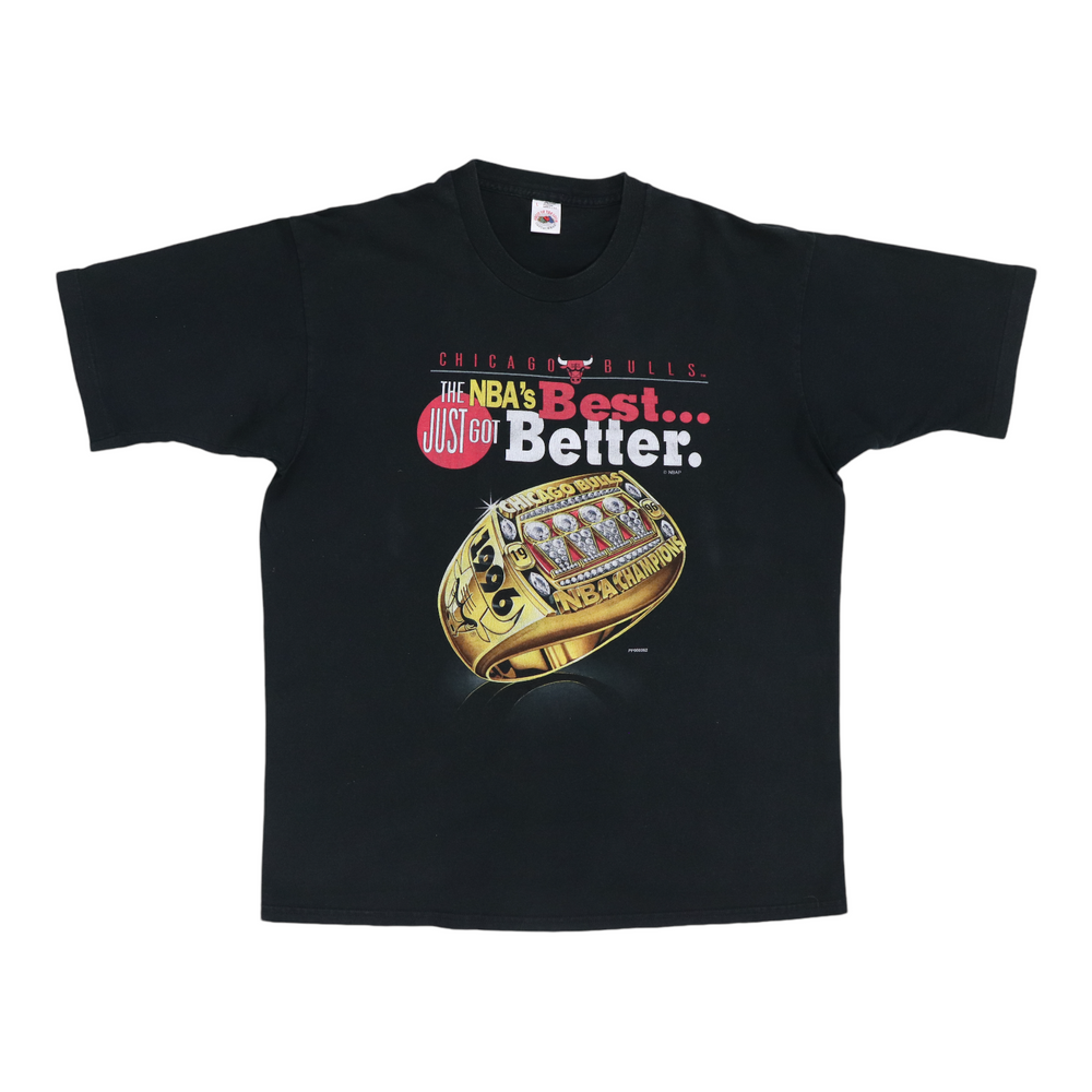 1996 Chicago Bulls Best Got Better Champions Shirt