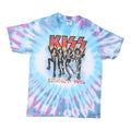 1996 Kiss Reunion Tour Tie Dye Shirt