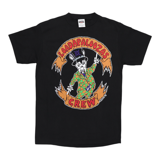 1996 Metallica Loadaplaooza Lollapalooza Crew Shirt