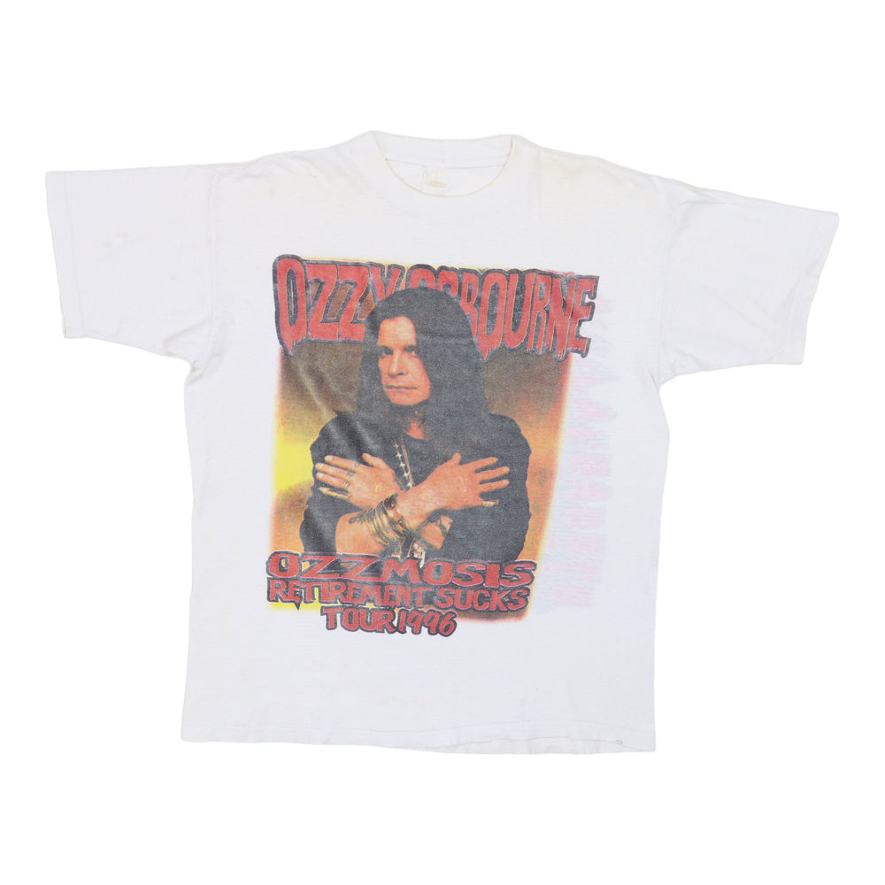 1996 Ozzy Osbourne Retirement Sucks Tour Shirt