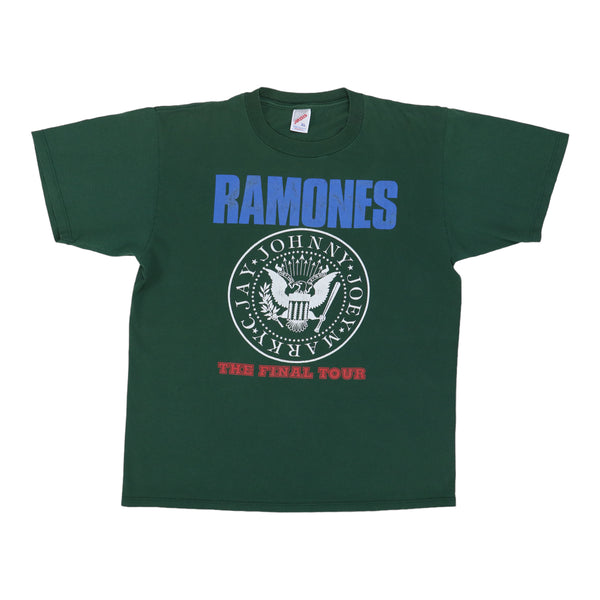 1996 Ramones Final Tour Shirt