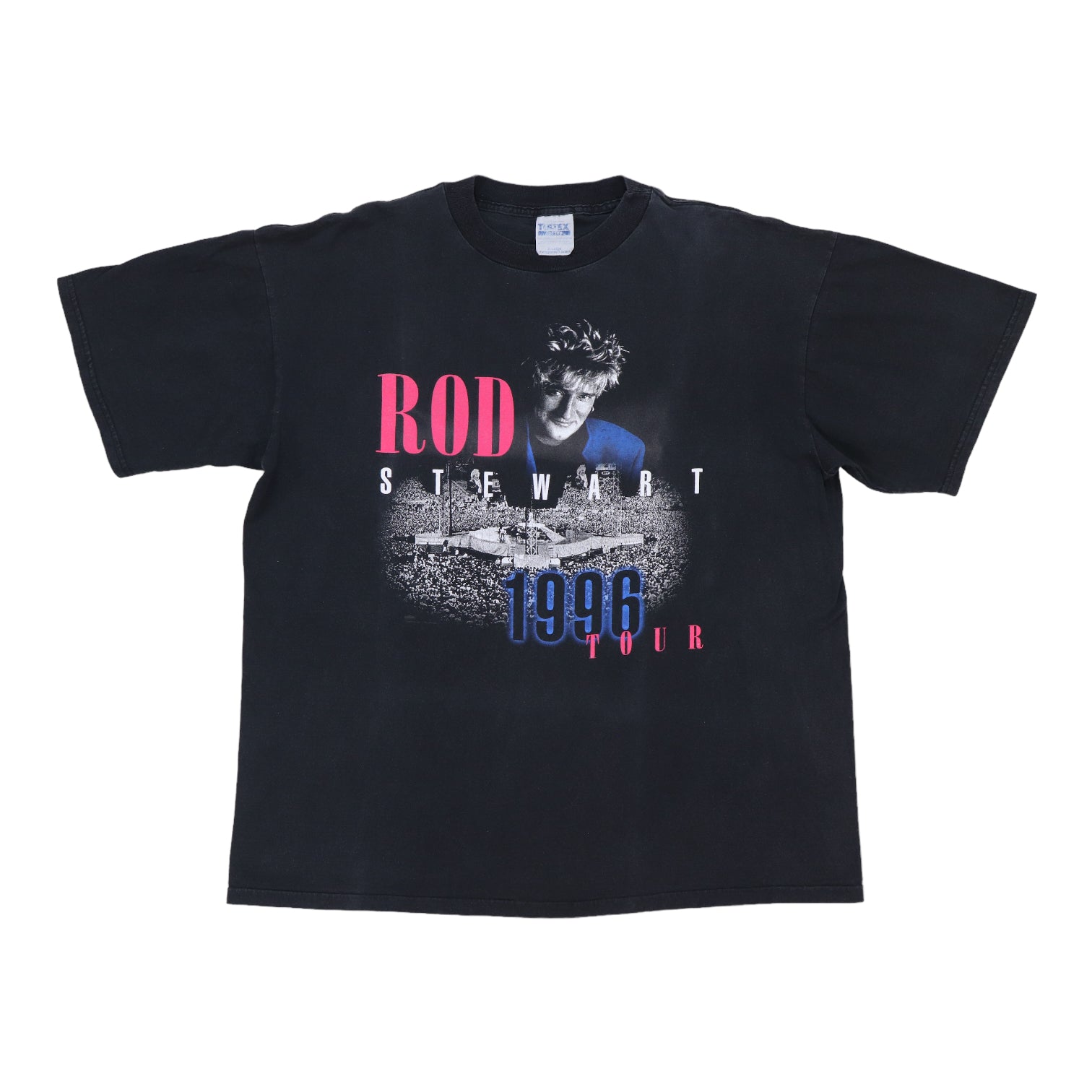 Vintage Rod Stewart purchases Tour Tee