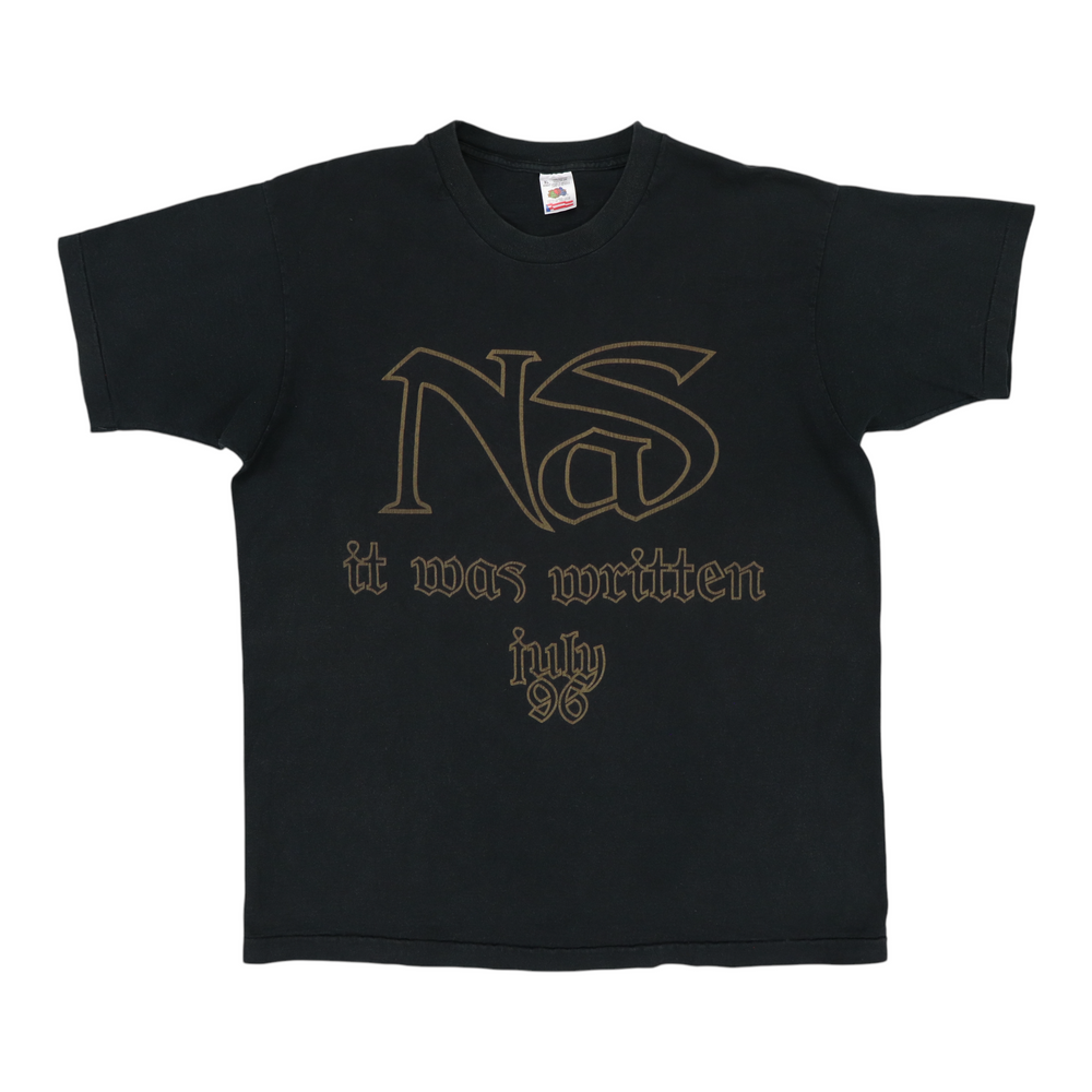 1996 Nas It Was Written Shirt