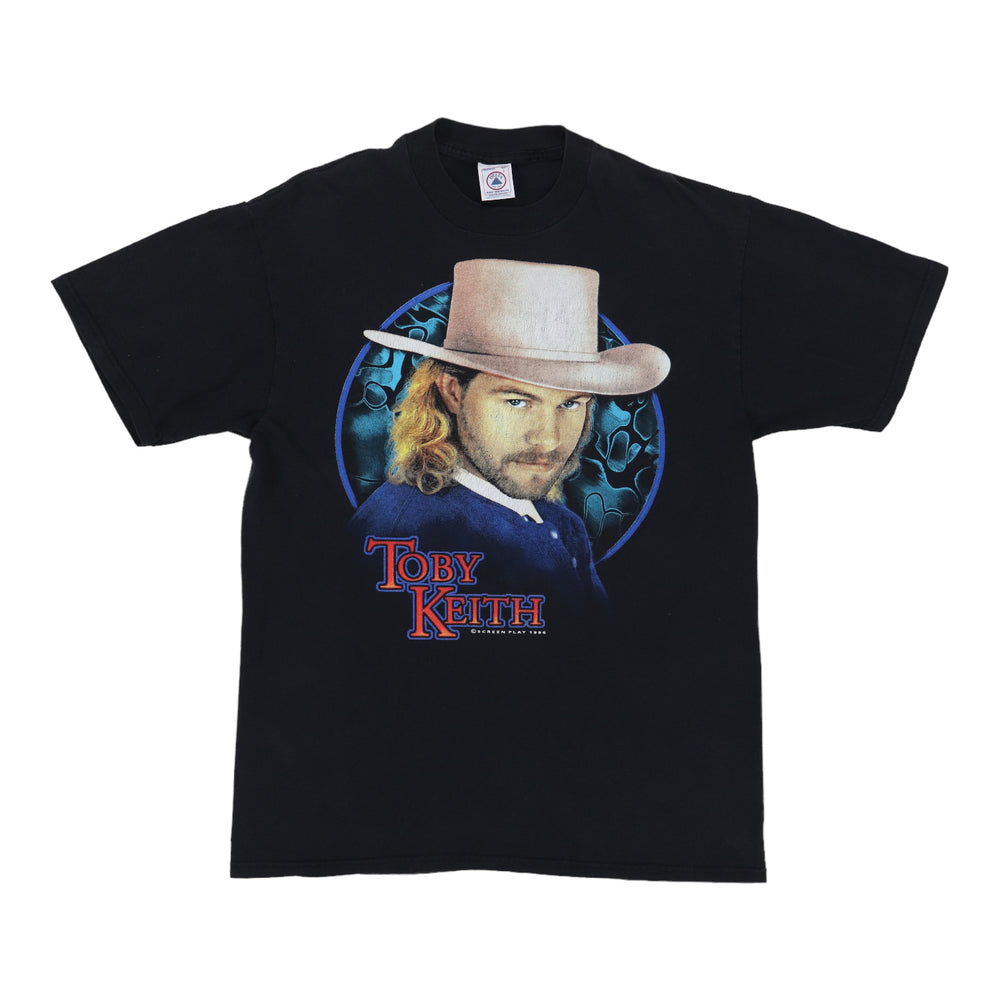 1996 Toby Keith Blue Moon Shirt