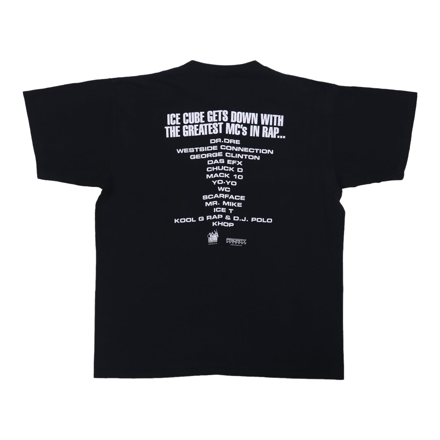 1997 Featuring Ice Cube Promo Shirt – WyCo Vintage