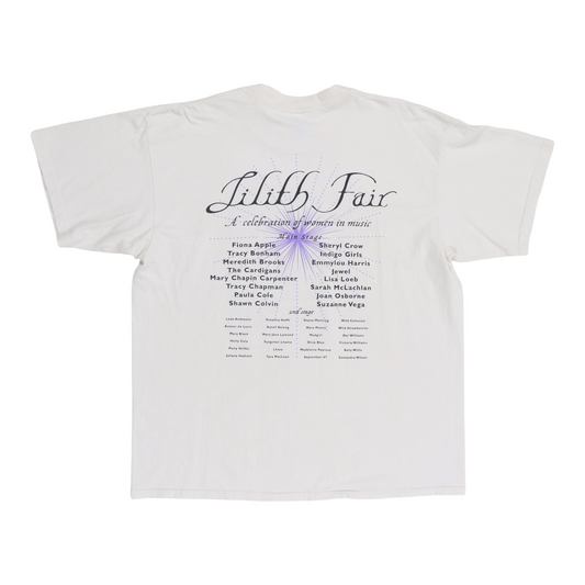 1997 Lilith Fair Concert Shirt