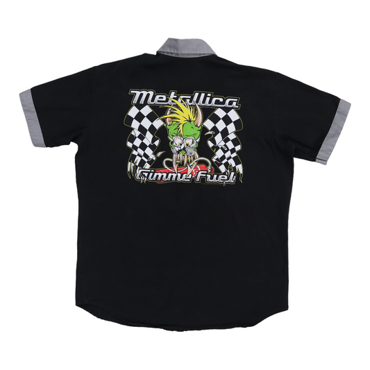 1997 Metallica Gimme Fuel Button Up Shirt