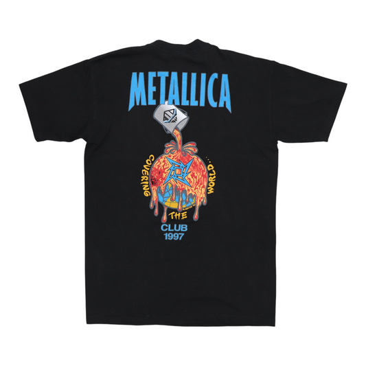 1997 Metallica Metclub Shirt