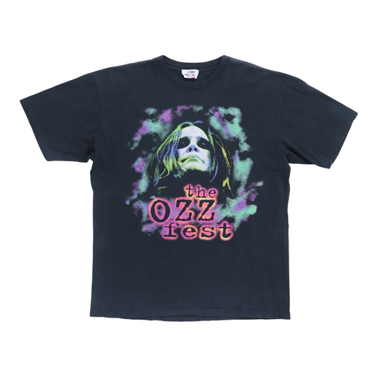 1997 Ozzy Osbourne Ozzfest Tour Shirt