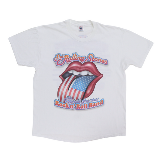 1997 Rolling Stones Bridges To Babylon Tour Shirt