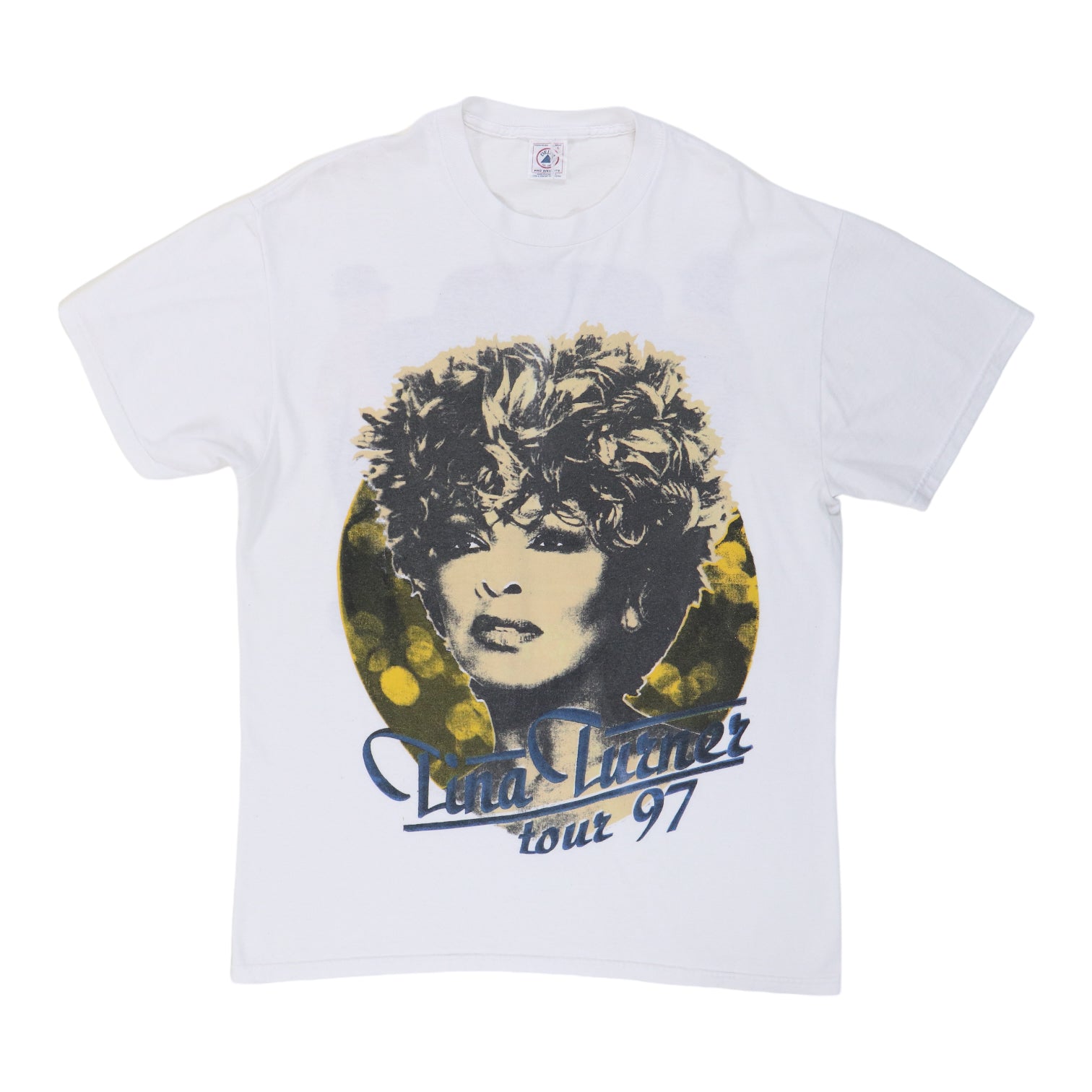 1997 Tina Turner Cyndi Lauper Tour Shirt – WyCo Vintage