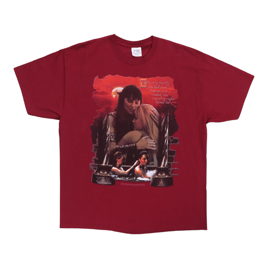 1997 Xena Gabrielle Bathtub Scene Shirt