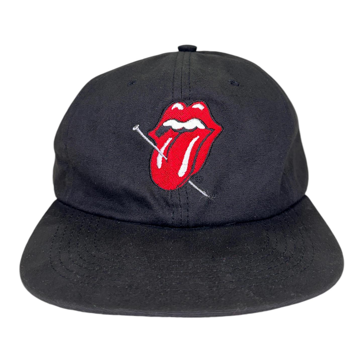 1997 Rolling Stones Bridges To Babylon Tour Snapback Hat