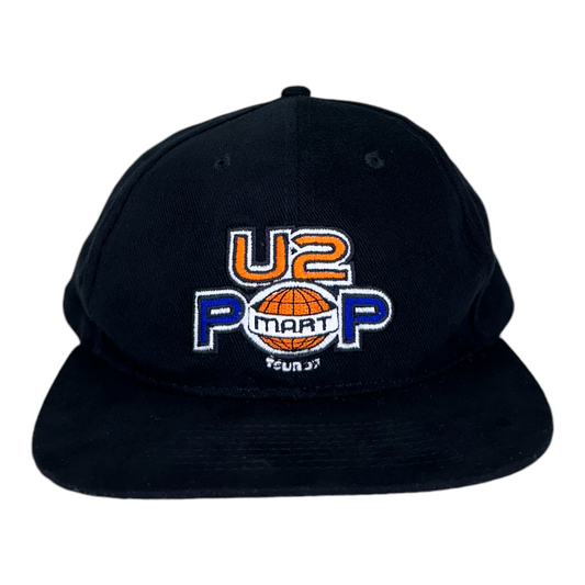 1997 U2 Pop Mart Tour Snapback Hat