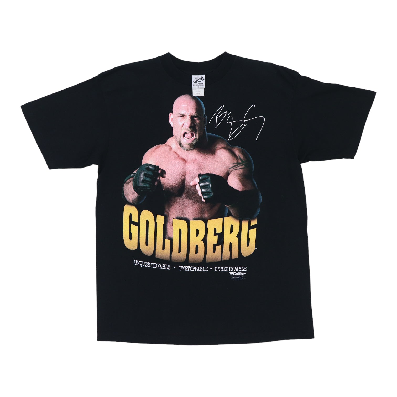 1998 Goldberg WCW Wrestling Shirt – WyCo Vintage