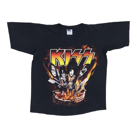 1998 Kiss Pyscho Circus Concert Shirt