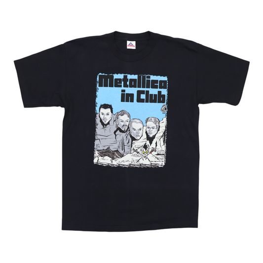 1998 Metallica Club Shirt