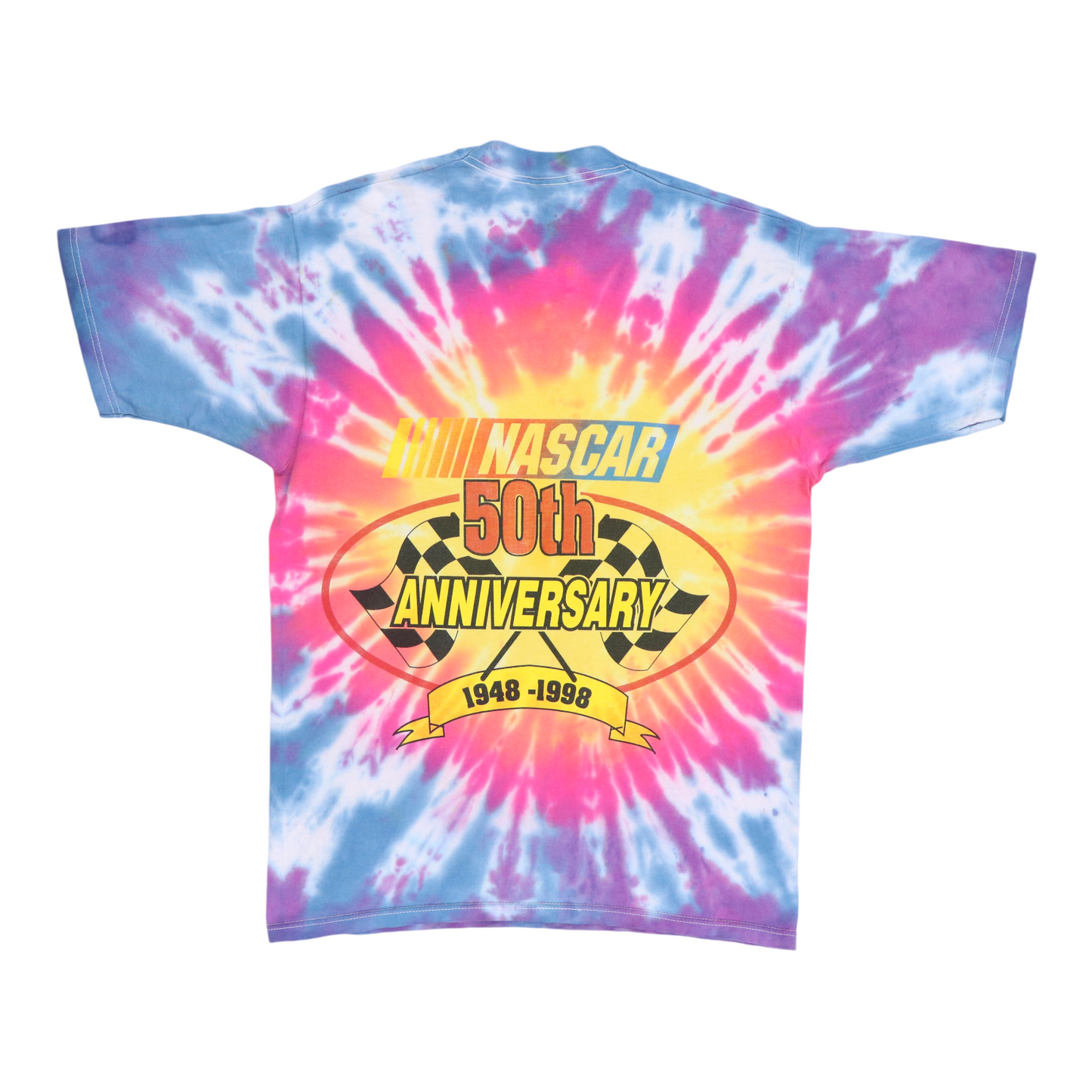 1998 Nascar Racing Las Vegas 400 Tie Dye Shirt