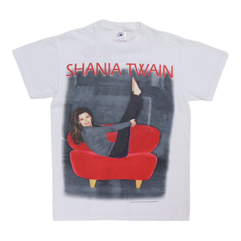 1998 Shania Twain World Tour Shirt