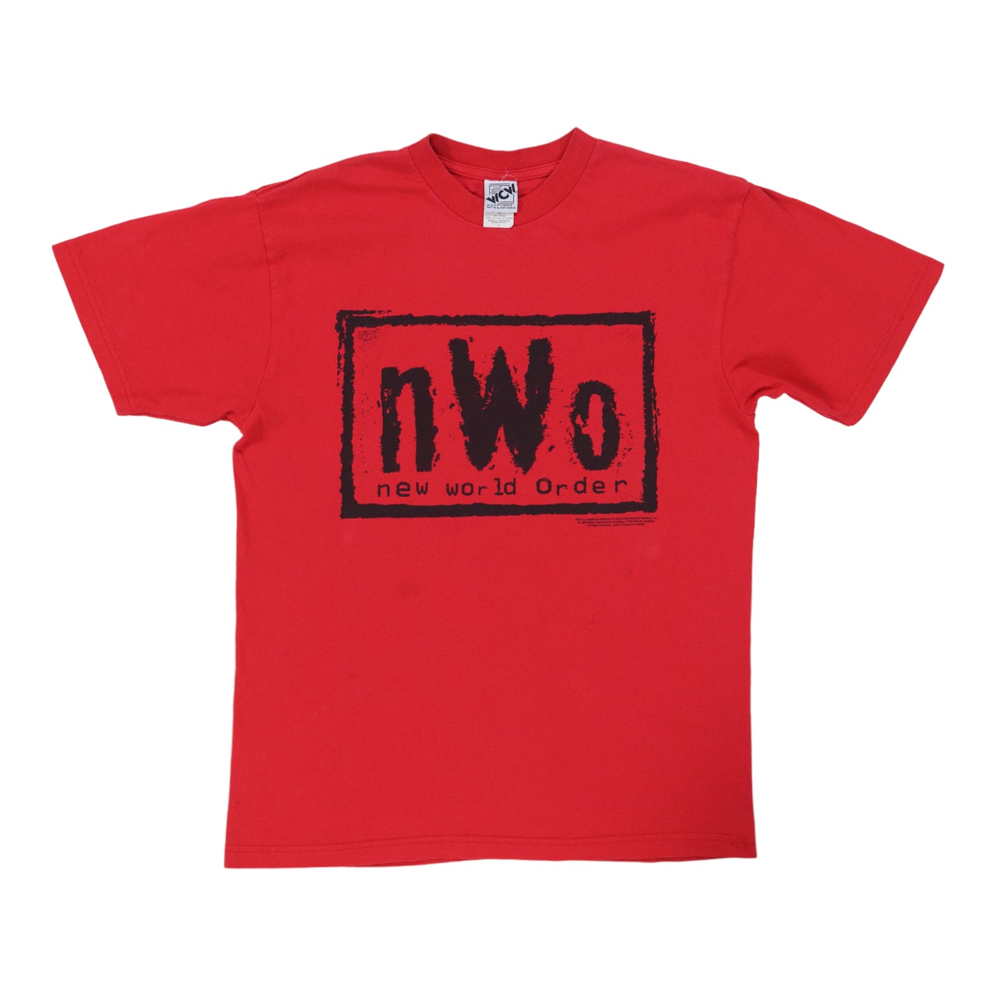 1998 NWO New World Order Wolfpac Shirt – WyCo Vintage