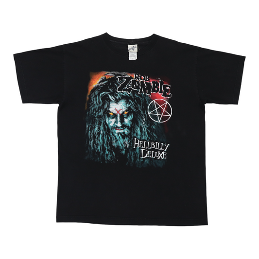 1998 Rob Zombie Hellbilly Deluxe Tour Shirt