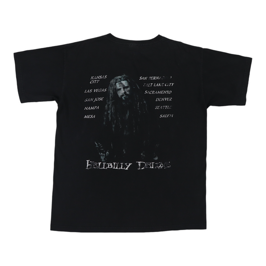 1998 Rob Zombie Hellbilly Deluxe Tour Shirt