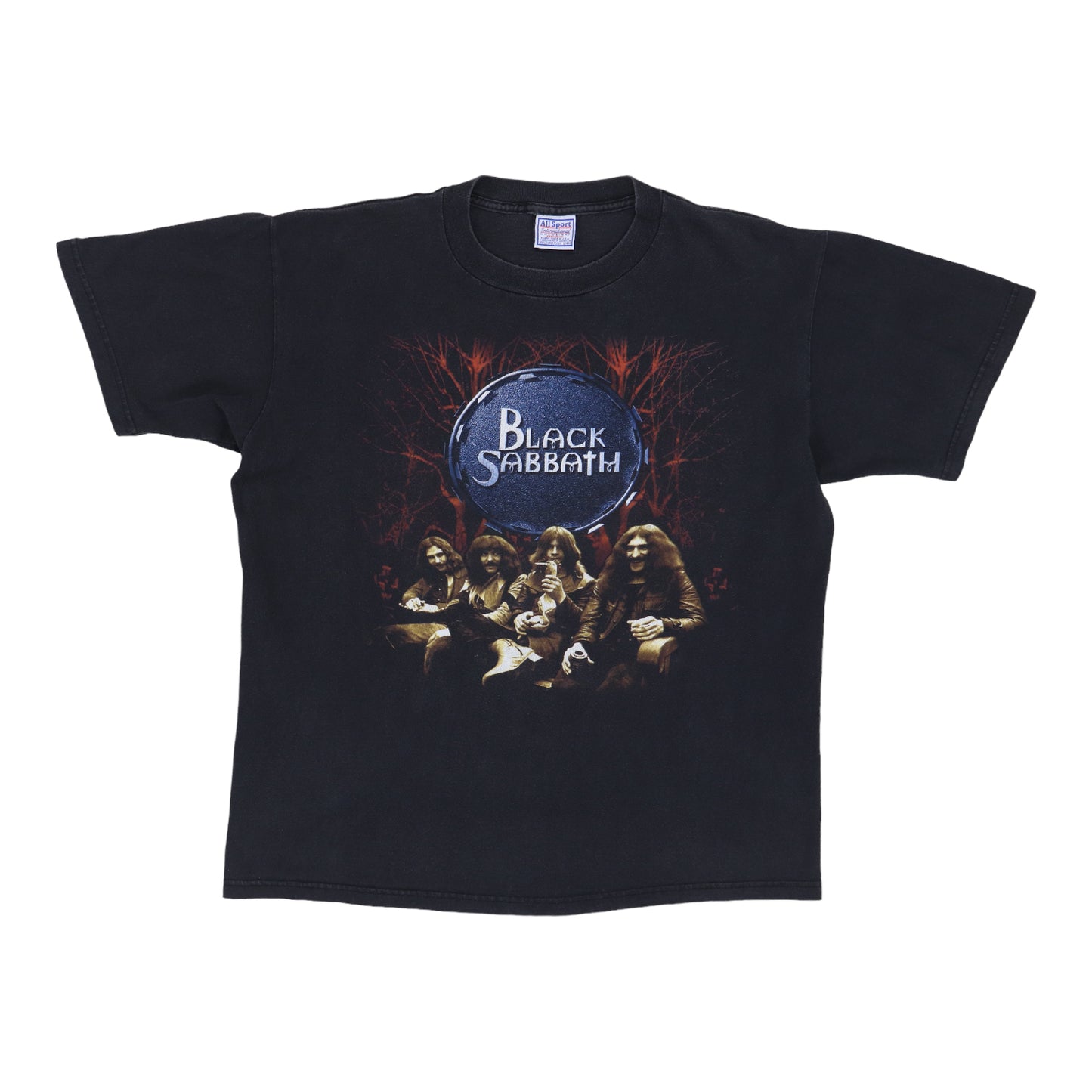 1999 Black Sabbath Reunion Tour Shirt