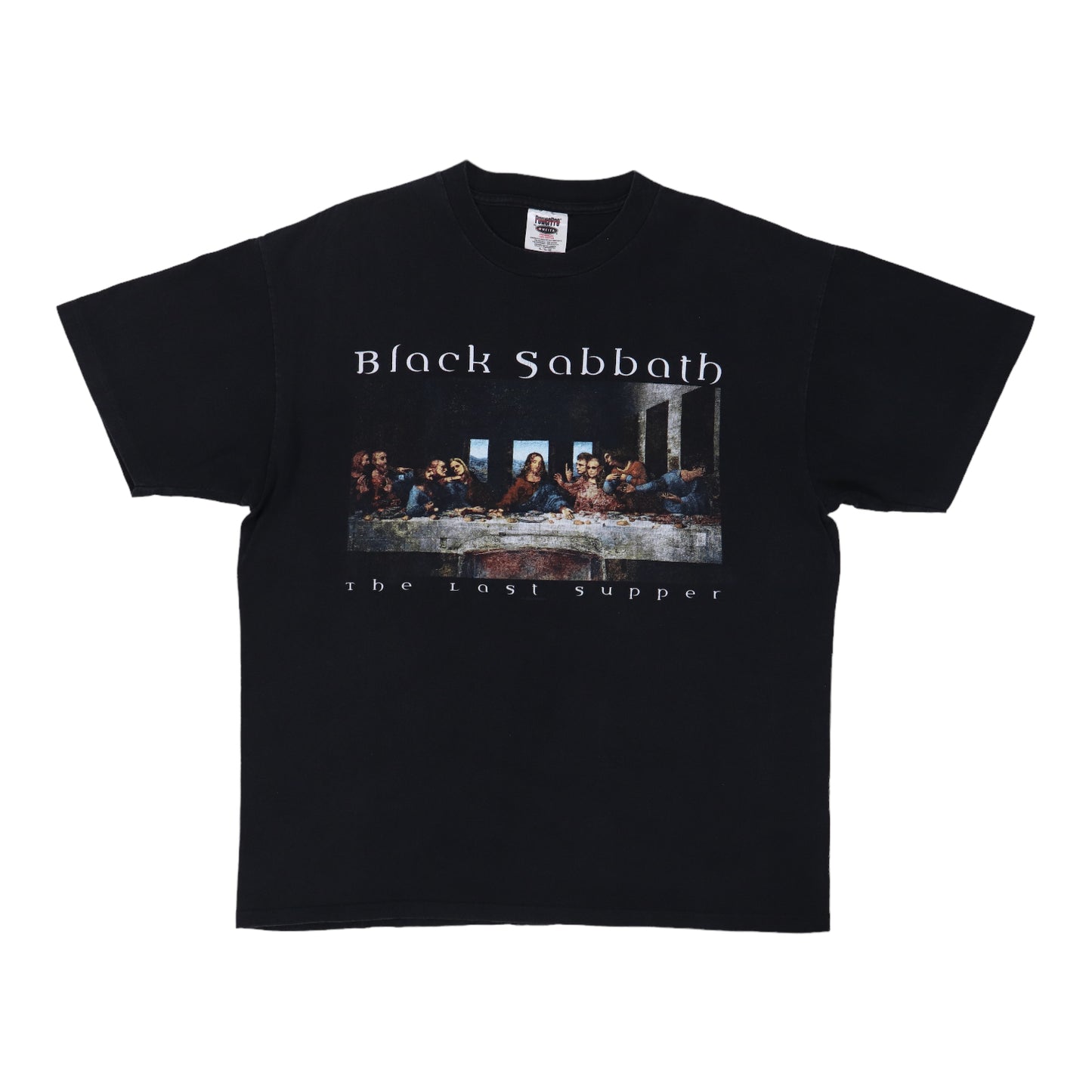 1999 Black Sabbath The Last Supper Shirt