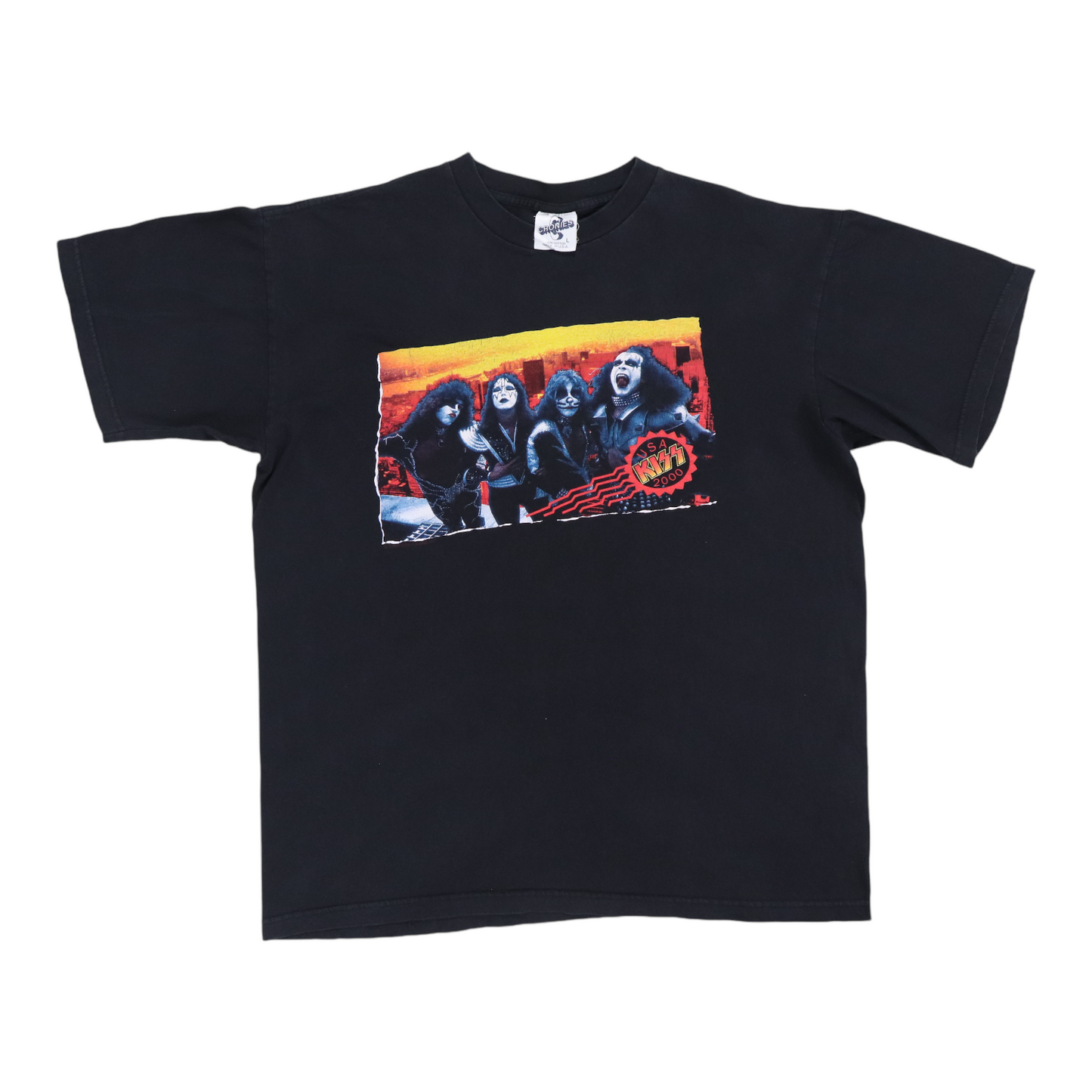 1999 Kiss Postcard Shirt