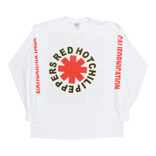 1999 Red Hot Chili Peppers Long Sleeve Tour Shirt