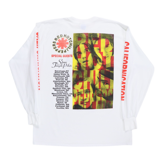 1999 Red Hot Chili Peppers Long Sleeve Tour Shirt