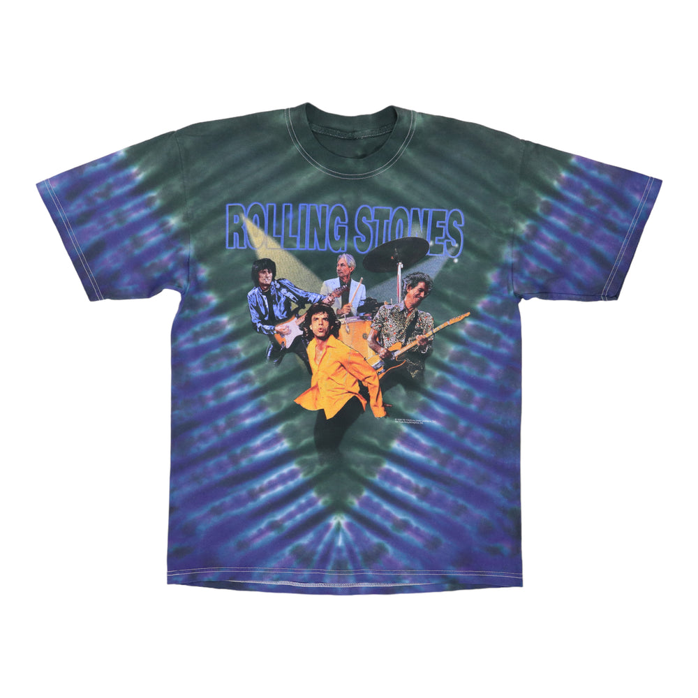 1999 Rolling Stones No Security Tour Tie Dye Shirt