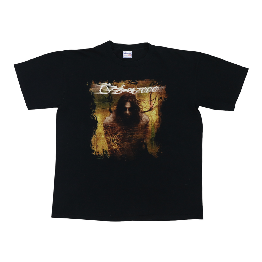 2000 Ozzy Osbourne Ozzfest Concert Shirt