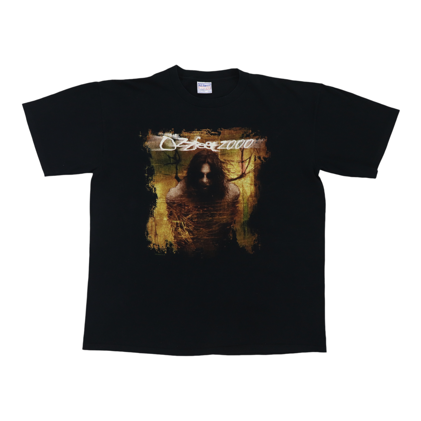 2000 Ozzy Osbourne Ozzfest Concert Shirt