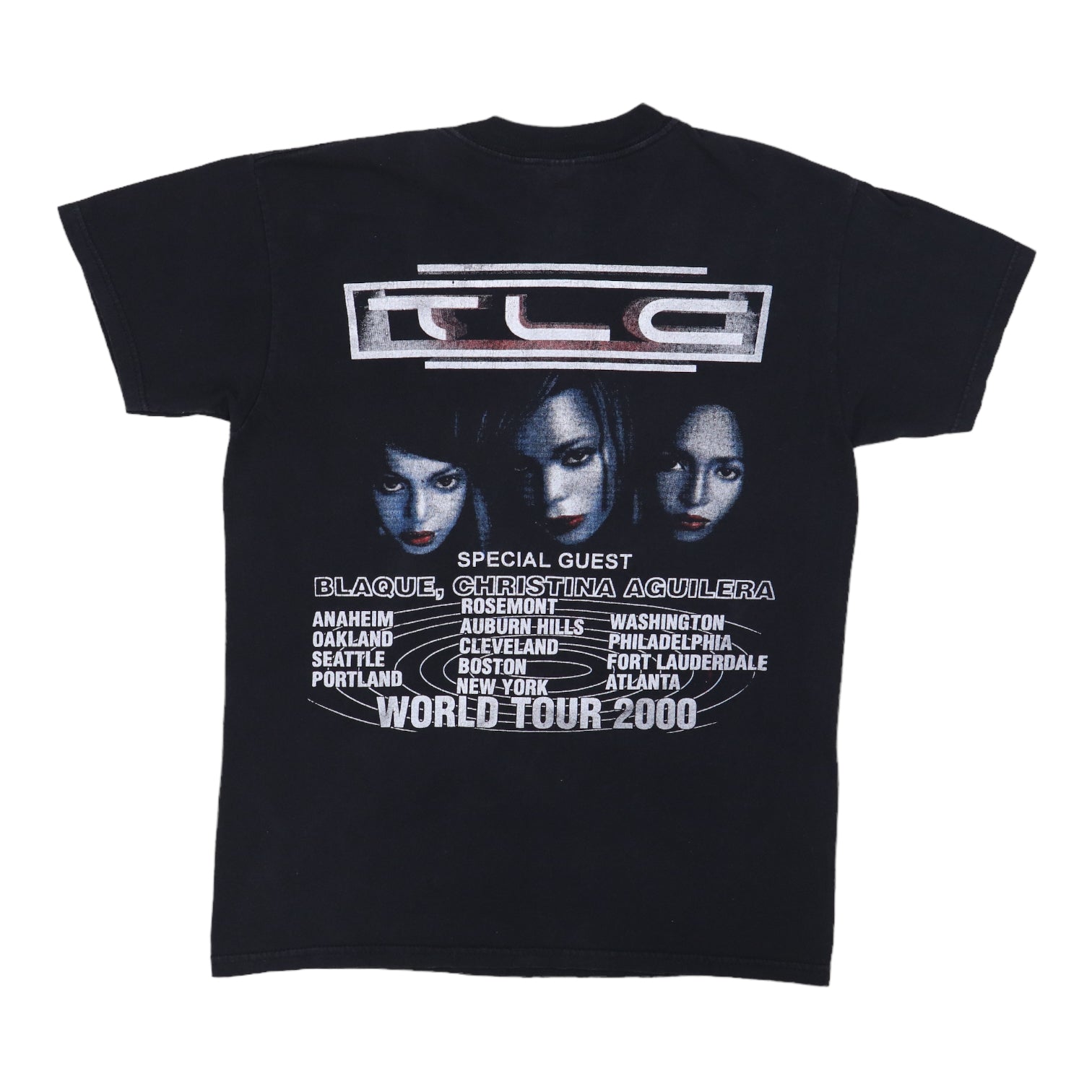 2000 TLC Fan Mail Tour Shirt – WyCo Vintage