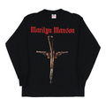 2000 Marilyn Manson God Guns Government Long Sleeve Shirt