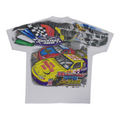 2000 Nascar Brickyard 400 All Over Print Shirt