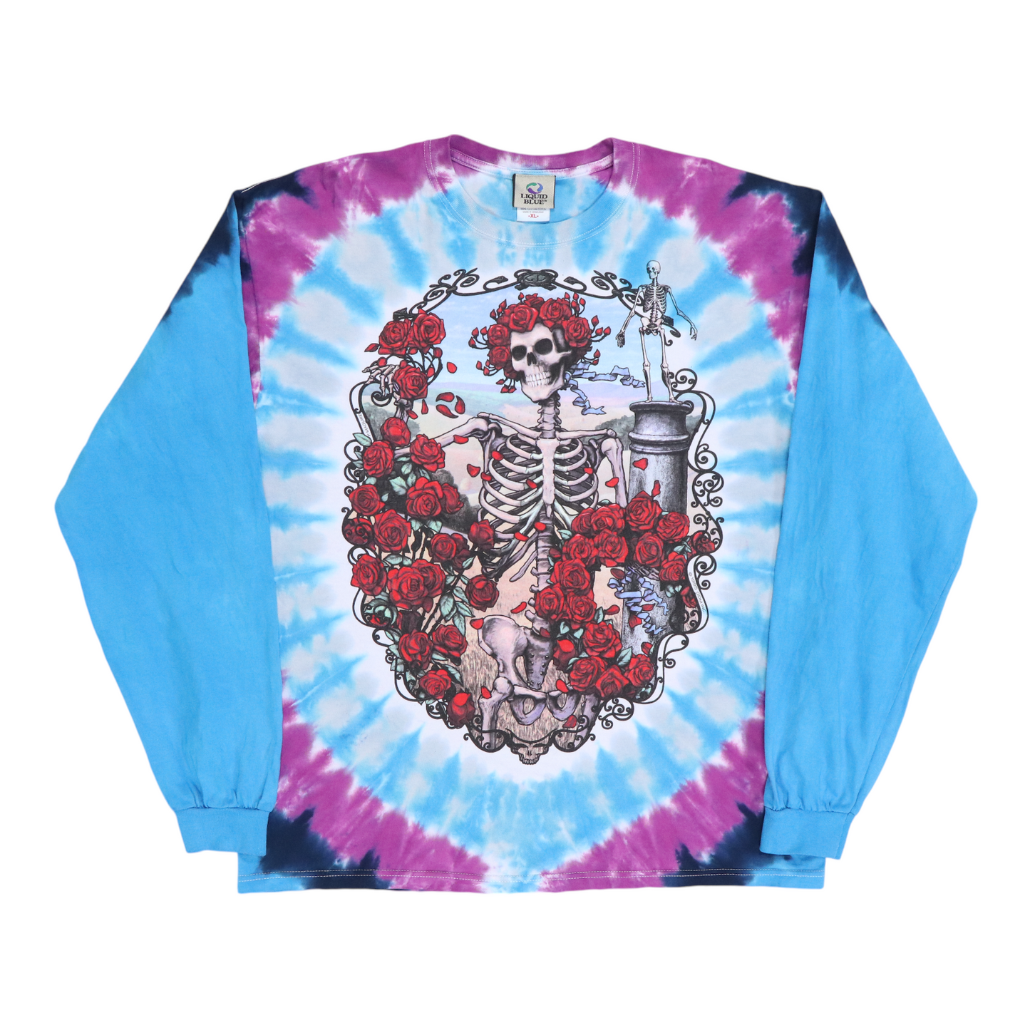 2000s Grateful Dead Long Sleeve Tie Dye Shirt