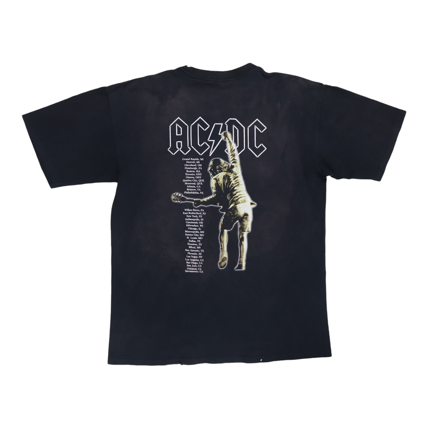 2001 ACDC Stiff Upper Lip Tour Shirt