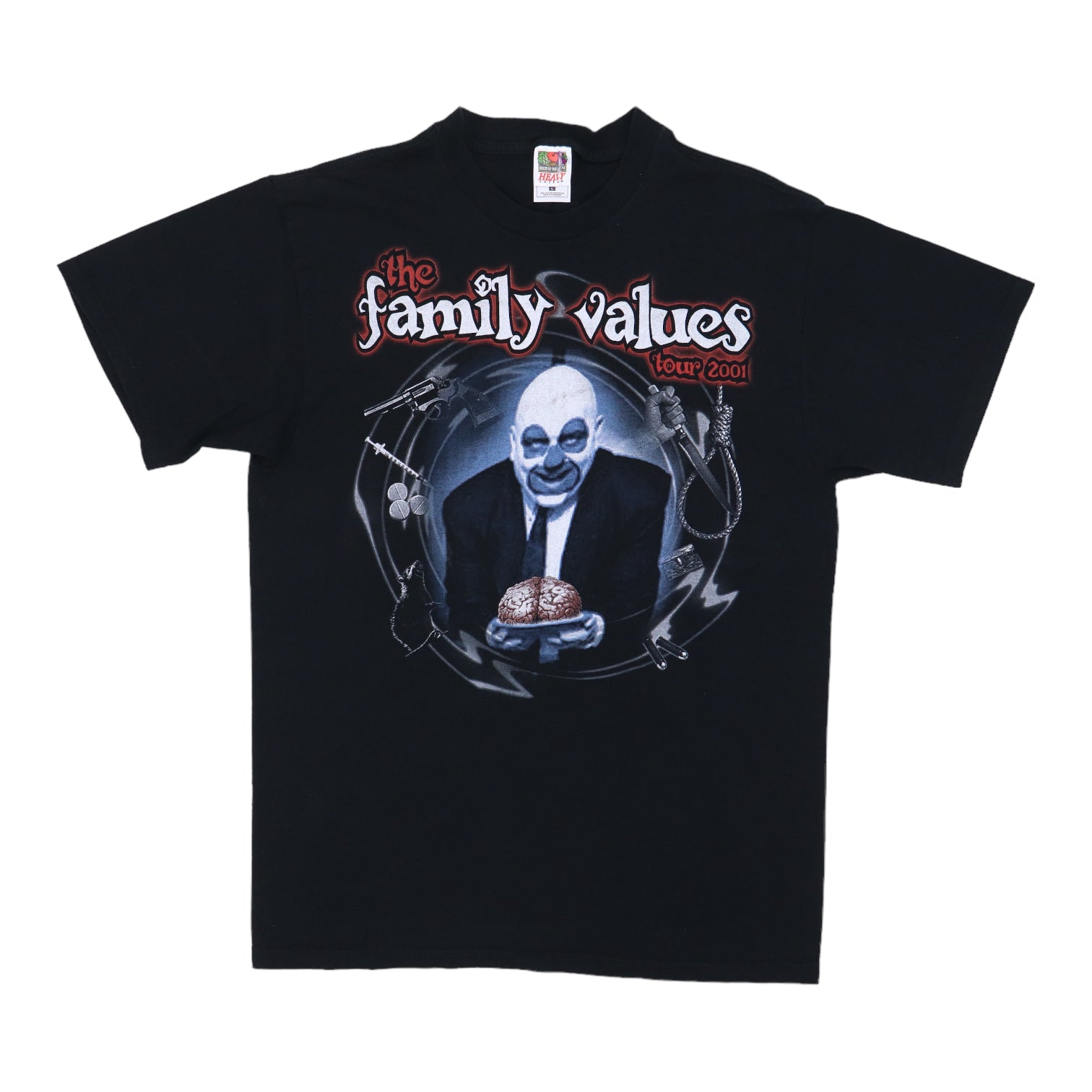 2001 Family Values Tour Shirt – WyCo Vintage